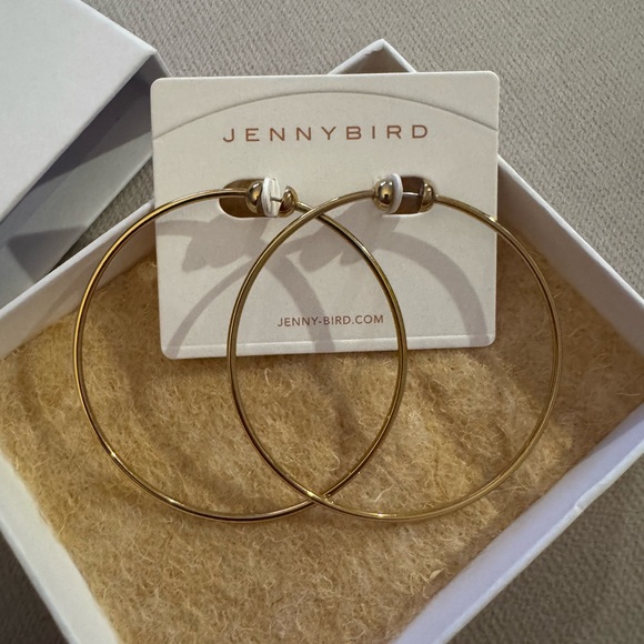 Jenny Bird Jewelry - EUC Jenny Bird Hoops!